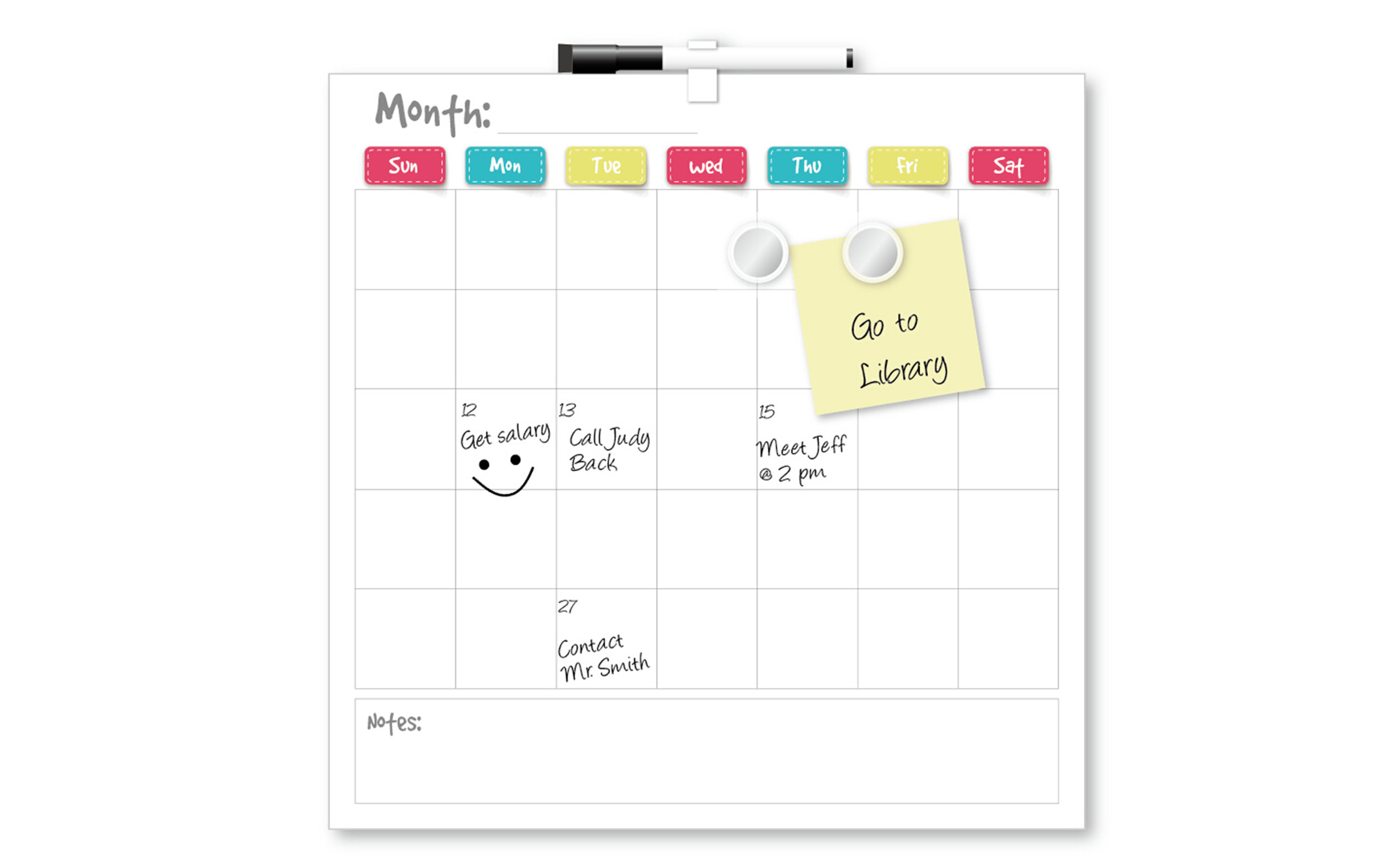 Calendar Board category