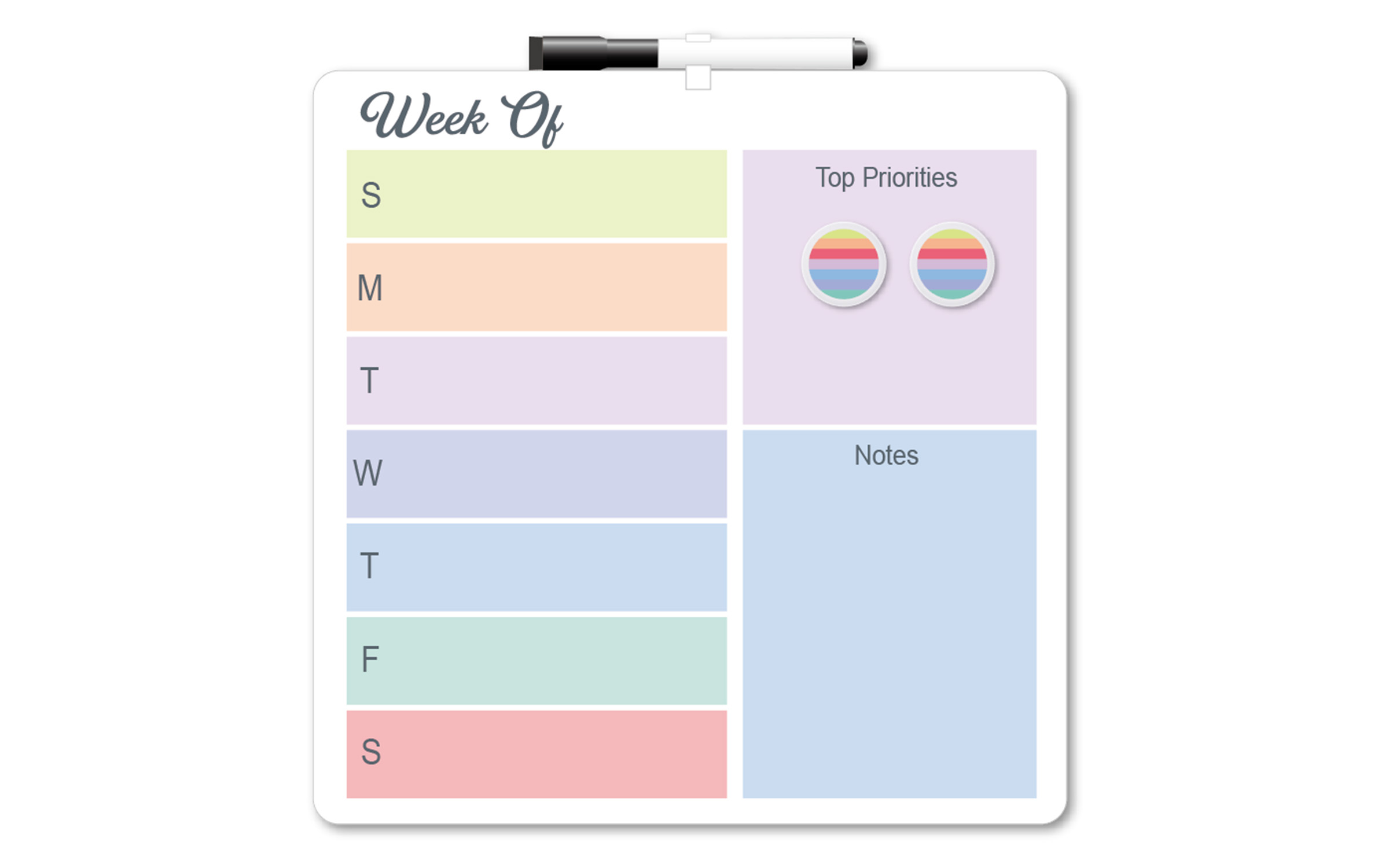 Weekly Planner category