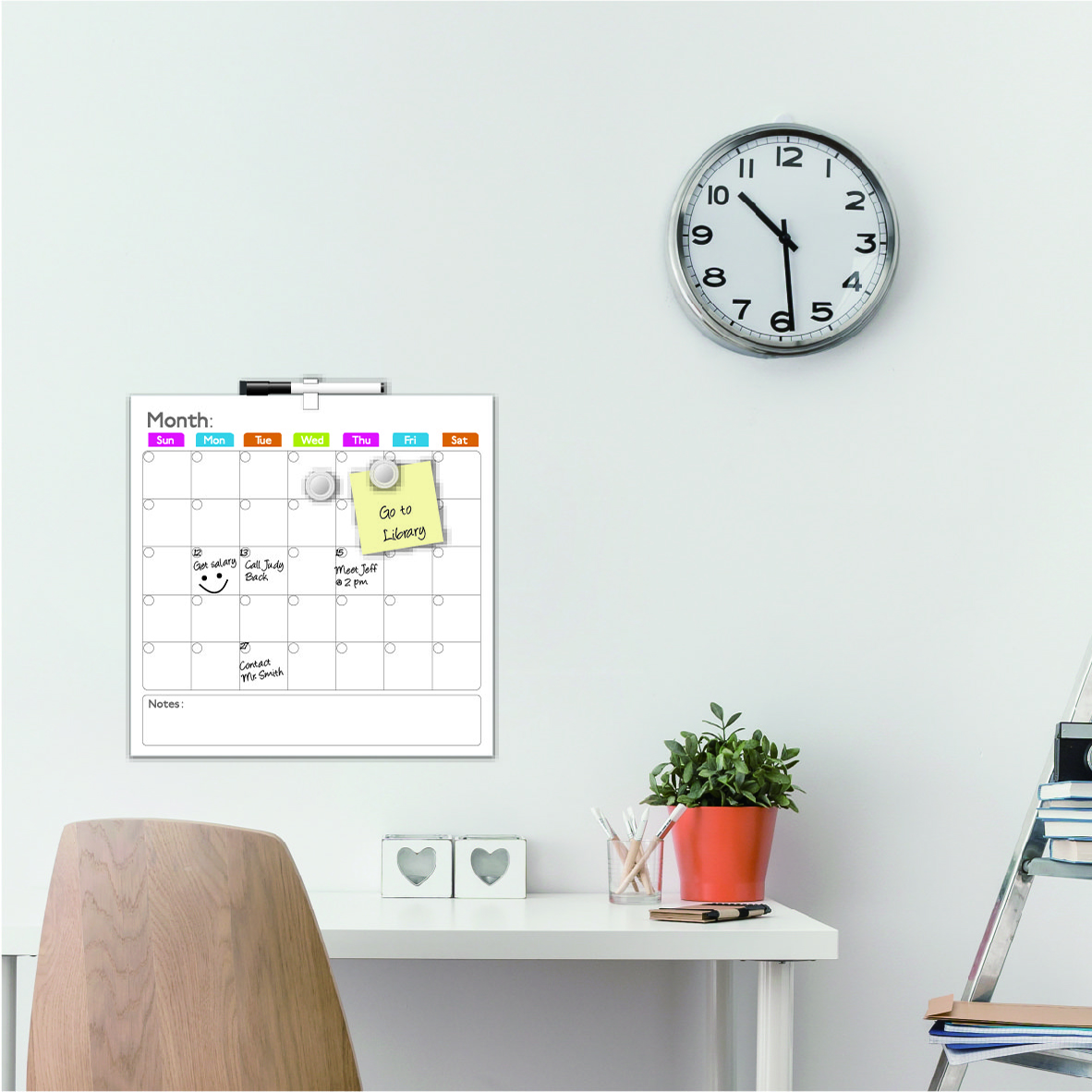Test Calendar Board 01 scene