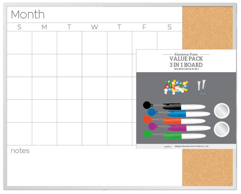 Combo Board Organizer Set