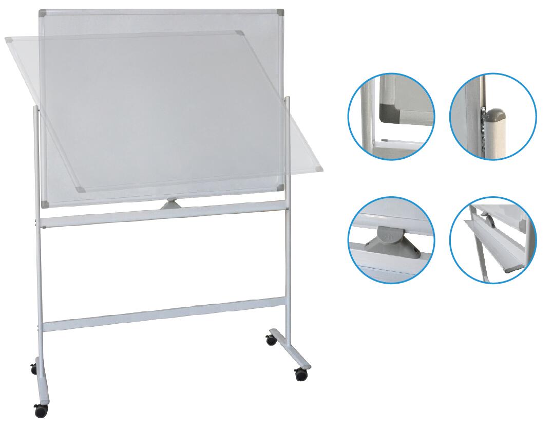 Rolling Mobile Whiteboard