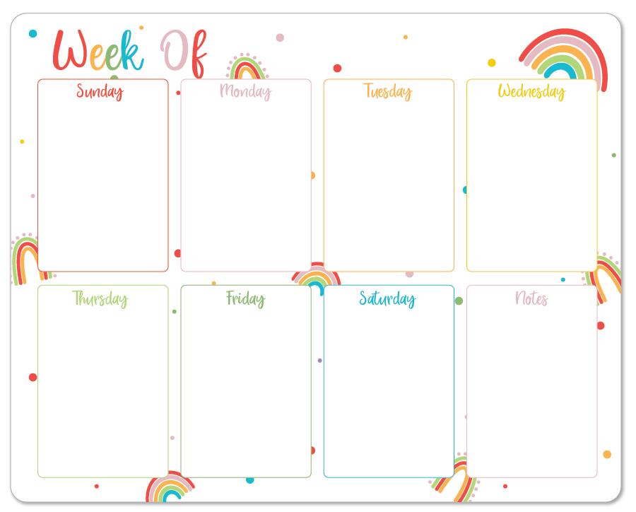 Wall Note Dry Erase Board