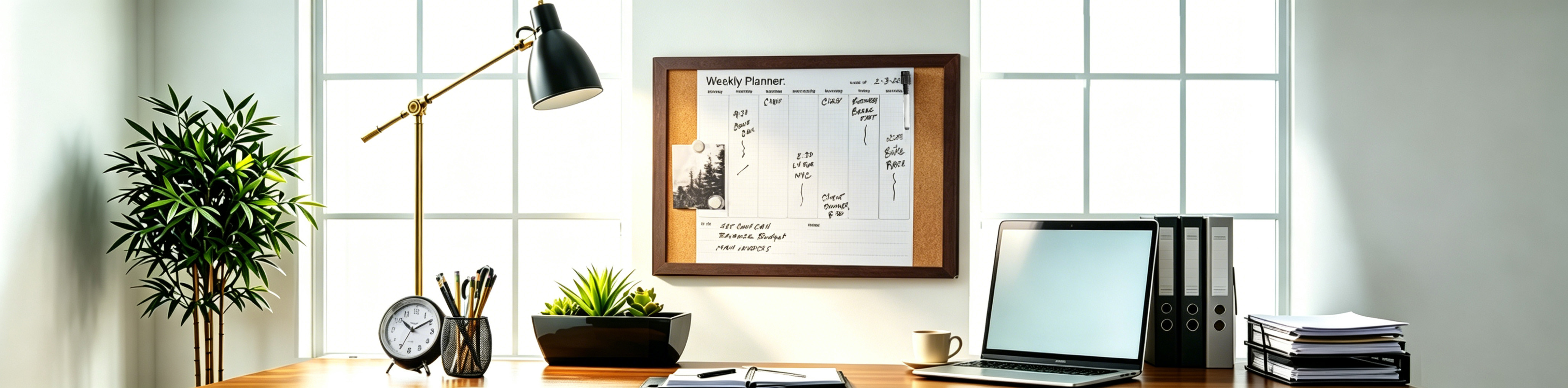 Boardest products in a workspace scene