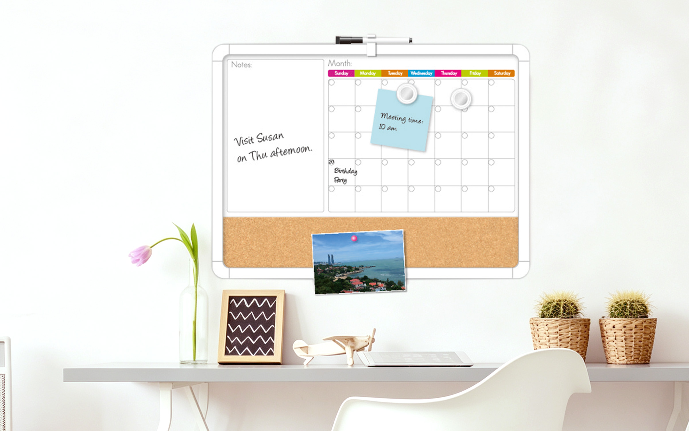 17x23 K2 Calendar Board scene