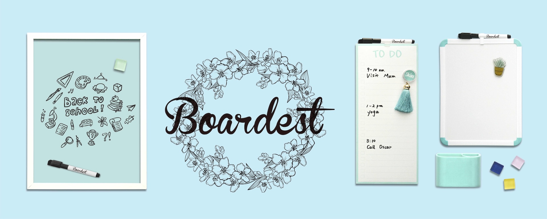 Glass Board in use